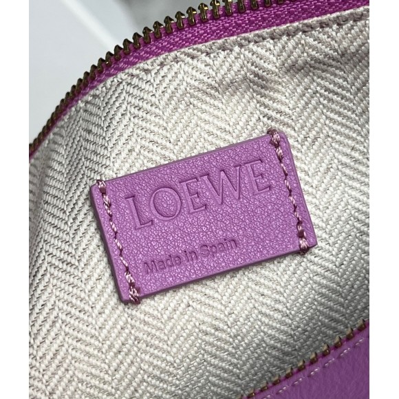 Loewe Mini Hammock Hobo Bag in Rockrose Calfskin Loewe Mini Hammock Hobo Bag in Rockrose Calfskin