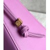 Loewe Mini Hammock Hobo Bag in Rockrose Calfskin