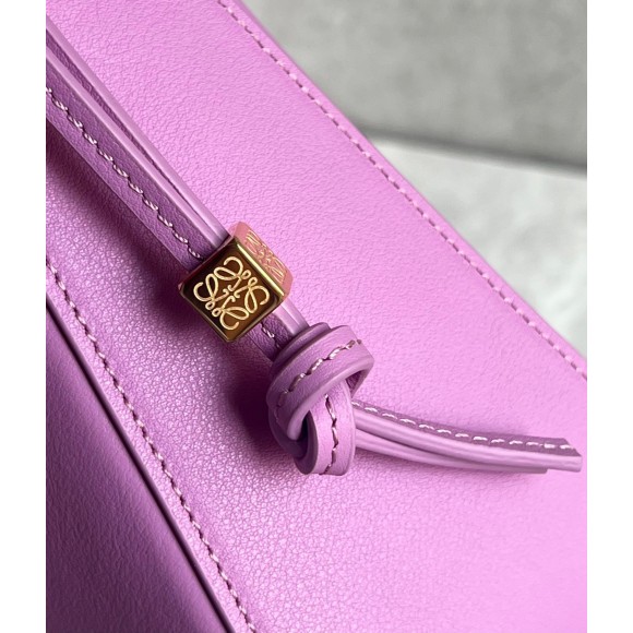 Loewe Mini Hammock Hobo Bag in Rockrose Calfskin Loewe Mini Hammock Hobo Bag in Rockrose Calfskin