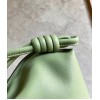 Loewe Flamenco Clutch Bag In Rosemary Calfskin