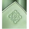 Loewe Flamenco Clutch Bag In Rosemary Calfskin