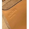 Loewe Hammock Nugget Bag In Brown Calfskin