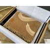 Loewe Scarf in Camel Wool and Cashmere