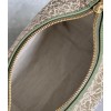 Loewe Cubi Small Bag In Green Anagram Jacquard
