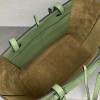 Loewe Anagram Medium Tote Bag In Rosemary Calfskin