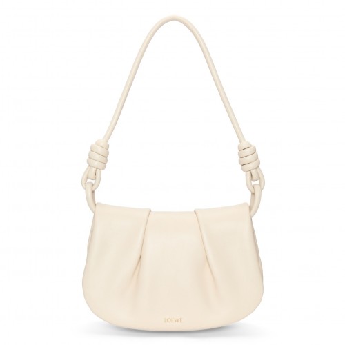 Loewe Paseo Satchel Bag in Angora Nappa Leather