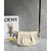 Loewe Paseo Satchel Bag in Angora Nappa Leather