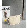 Loewe Paseo Satchel Bag in Angora Nappa Leather