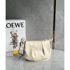 Loewe Paseo Satchel Bag in Angora Nappa Leather