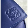 Loewe Puzzle Edge Small Bag In Deep Purple Satin Calfskin