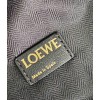 Loewe Cubi Medium Bag in Black Anagram Jacquard