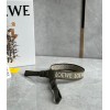 Loewe Compact Hammock Bag in Khaki Green Satin Calfskin