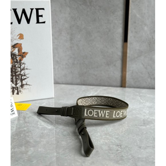 Loewe Compact Hammock Bag in Khaki Green Satin Calfskin Loewe Compact Hammock Bag in Khaki Green Satin Calfskin
