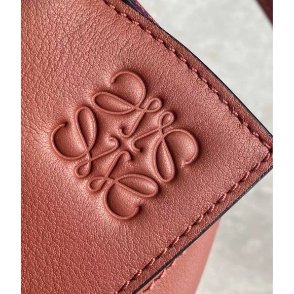 Loewe Puzzle Small Bag In Multicolour Purple Calfskin Loewe Puzzle Small Bag In Multicolour Purple Calfskin