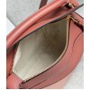 Loewe Puzzle Small Bag In Multicolour Purple Calfskin