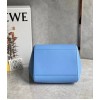 Loewe Hammock Nugget Bag In Celestine Blue Calfskin