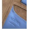 Loewe Hammock Nugget Bag In Celestine Blue Calfskin
