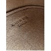Loewe Gate Dual Mini Bag In Amber/Grey Calfskin