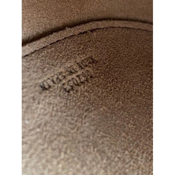 Loewe Gate Dual Mini Bag In Amber/Grey Calfskin Loewe Gate Dual Mini Bag In Amber/Grey Calfskin