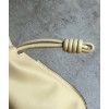 Loewe Flamenco Clutch Bag In Clay Green Calfskin