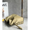 Loewe Flamenco Clutch Bag In Clay Green Calfskin