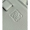 Loewe Compact Hammock Bag in Light Celadon Grained Calfskin