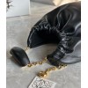 Loewe Small Squeeze Bag in Black Nappa Lambskin