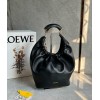 Loewe Small Squeeze Bag in Black Nappa Lambskin
