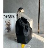Loewe Small Squeeze Bag in Black Nappa Lambskin