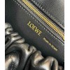 Loewe Small Squeeze Bag in Black Nappa Lambskin