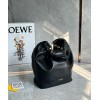 Loewe Small Squeeze Bag in Black Nappa Lambskin