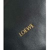 Loewe Small Squeeze Bag in Black Nappa Lambskin