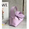 Loewe Puzzle Hobo Bag In Pink Nappa Calfskin