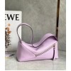 Loewe Puzzle Hobo Bag In Pink Nappa Calfskin