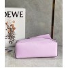 Loewe Puzzle Hobo Bag In Pink Nappa Calfskin