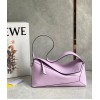 Loewe Puzzle Hobo Bag In Pink Nappa Calfskin