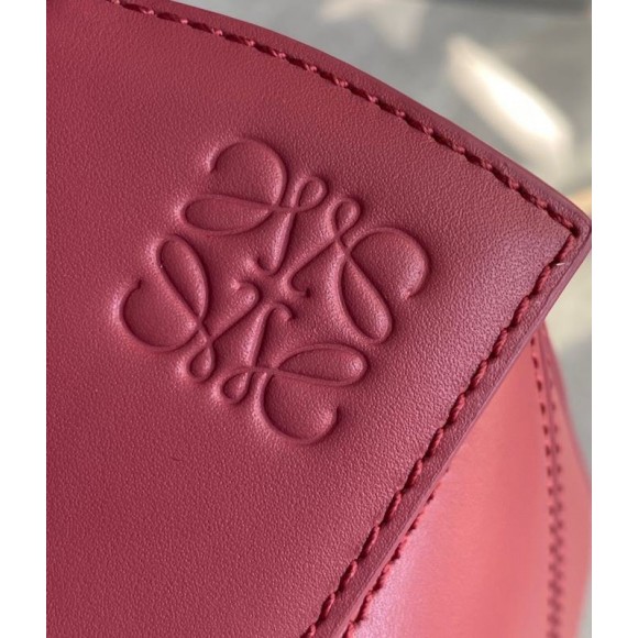 Loewe Puzzle Mini Bag In Plumrose Satin Calfskin Loewe Puzzle Mini Bag In Plumrose Satin Calfskin