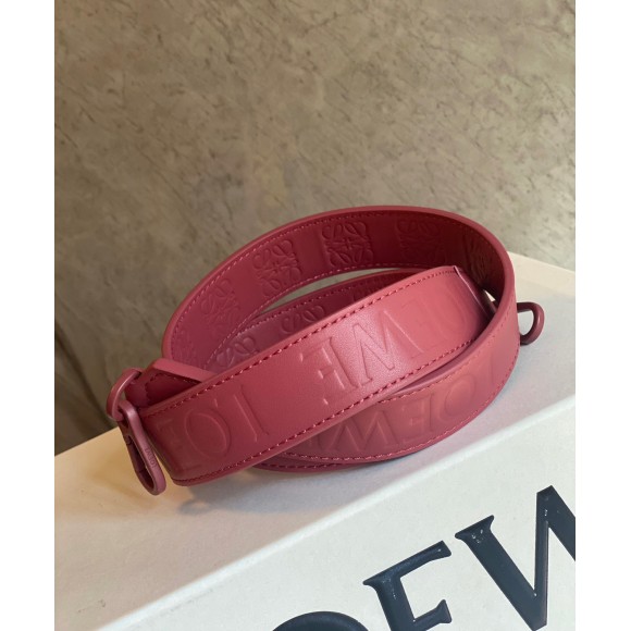Loewe Puzzle Mini Bag In Plumrose Satin Calfskin Loewe Puzzle Mini Bag In Plumrose Satin Calfskin
