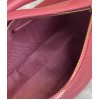 Loewe Puzzle Mini Bag In Plumrose Satin Calfskin