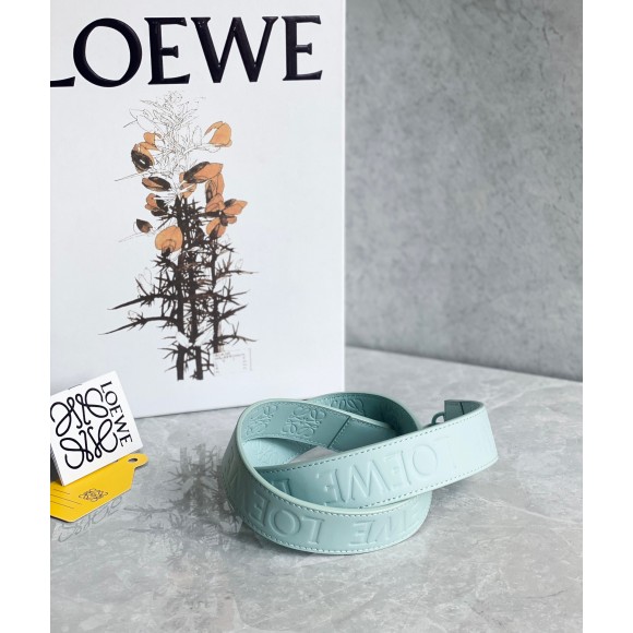 Loewe Puzzle Small Bag In Aquamarine Satin Calfskin Loewe Puzzle Small Bag In Aquamarine Satin Calfskin