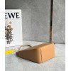Loewe Mini Hammock Hobo Bag in Light Brown Calfskin
