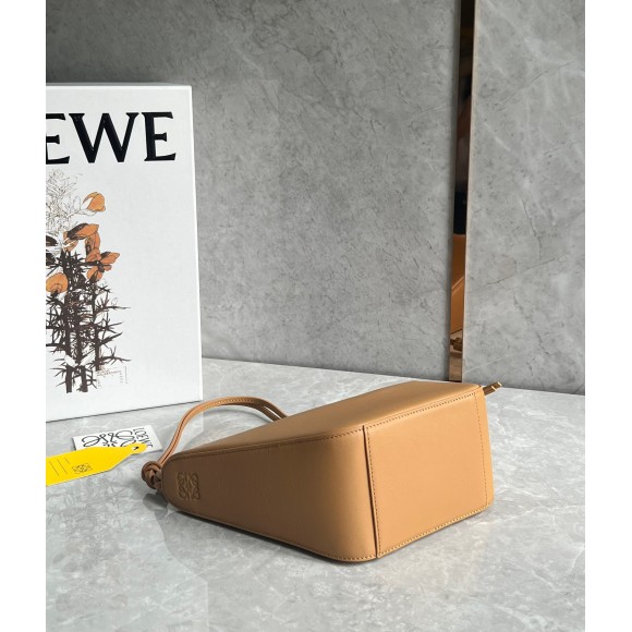 Loewe Mini Hammock Hobo Bag in Light Brown Calfskin Loewe Mini Hammock Hobo Bag in Light Brown Calfskin