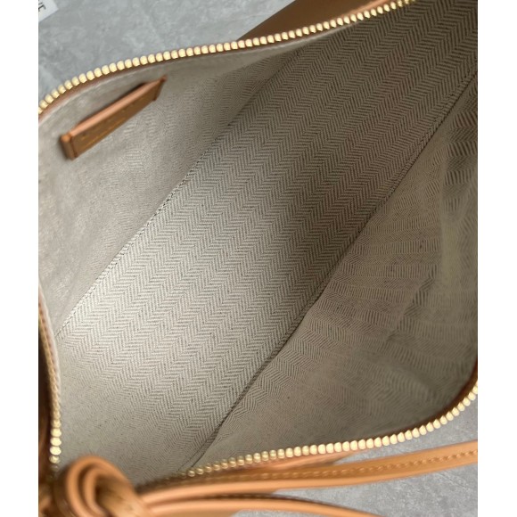 Loewe Mini Hammock Hobo Bag in Light Brown Calfskin Loewe Mini Hammock Hobo Bag in Light Brown Calfskin