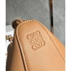 Loewe Mini Hammock Hobo Bag in Light Brown Calfskin