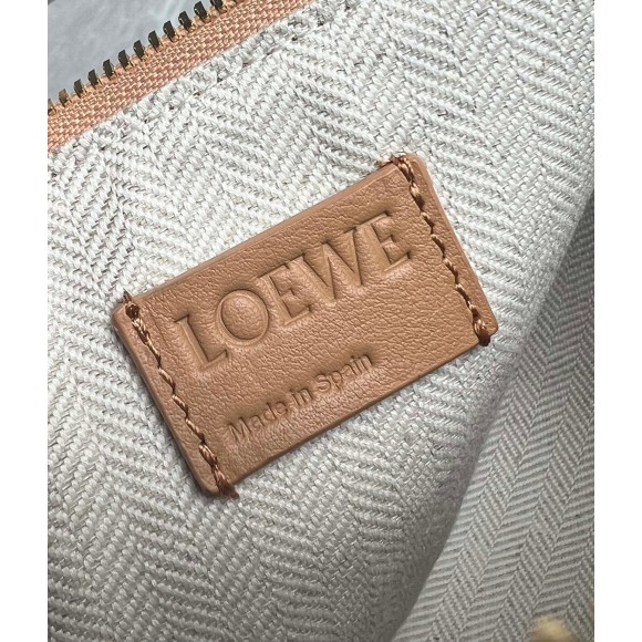 Loewe Mini Hammock Hobo Bag in Light Brown Calfskin Loewe Mini Hammock Hobo Bag in Light Brown Calfskin