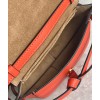 Loewe Gate Dual Mini Bag in Sunrise Orange Calfskin