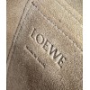 Loewe Mini Gate Dual Bag In Plumrose Calfskin