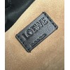 Loewe Flamenco Clutch Bag in Black Nappa Calfskin