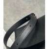 Loewe Flamenco Clutch Bag in Black Nappa Calfskin