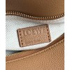 Loewe Puzzle Medium Bag In Toffee Grained Calfskin